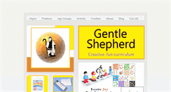 Desktop Screenshot of gentleshepcurr.com