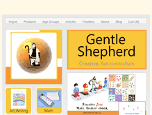 Tablet Screenshot of gentleshepcurr.com